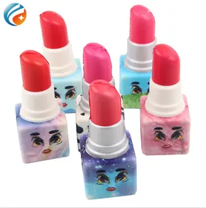 Bán buôn OEM Vivid Beauty chậm tăng tùy chỉnh quảng cáo giáng sinh thơm Son môi Squishy