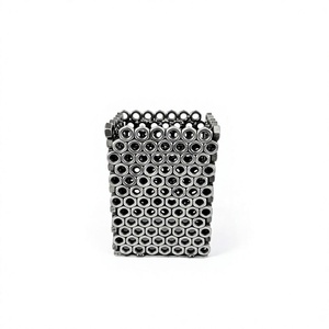 Jarrón Decorativo Tradicional de Metal y Hierro, Hecho a Mano, Duradero, Ligero, Resistente al Óxido, para Mesa de Boda - Product Image 1