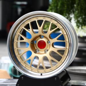 Jantes forgées en alliage d'aluminium T6061 à deux pièces, à déport profond, 18, 19, 20, 22, 24 pouces, 5x112, 5x114.3, 5x120 pour Audi, BMW, <span class=keywords><strong>Mercedes</strong></span> - Product Image 1