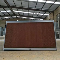 Nouveau système de ventilation et d'humidification par rideau d'eau XIANGHUA, papier mural humide, différentes tailles, épais, refroidissement, élevage, sans électricité
