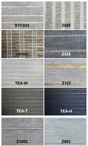 Bahar kablosuz sistem doğal çim dokuma jaluzi kamış jüt dokuma <span class=keywords><strong>shades</strong></span> - Product Image 6