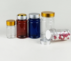 Пластиковая лекарственная таблетка, 120 мл, 150 мл - Product Image 4