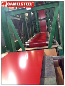 Precio de fábrica, bobina recubierta de color, IBR chromadek, láminas para techos, Exportación a SA Zimbabue - Product Image 4