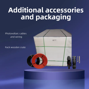 Onduleur solaire monophasé 230VAC + batterie au lithium murale 25.6V 51.2V + panneau solaire complet 6KW 11KW 12KW maison MPPT - Product Image 5