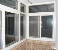 Balcón exterior Upvc plegable corredizo abatible puertas francesas Pvc frontal Interior plegable acordeón ventanas y marco de puerta Baño