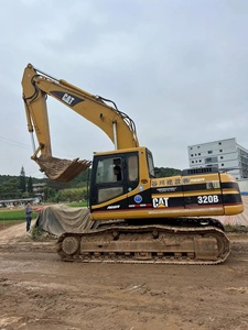 Excavadora Usada de Alta Calidad Cat320B de 20 Toneladas, Modelo 2020, con Pocas Horas de Trabajo, con Motor y Rodamientos Originales - Product Image 3