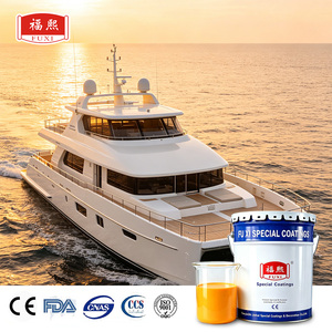 Recubrimiento Acrílico <span class=keywords><strong>de</strong></span> Fluorocarbono con Aplicación por Pulverización para Barcos Costeros, Resistencia a Ácidos Fuertes, Álcalis y Corrosión por <span class=keywords><strong>Agua</strong></span> <span class=keywords><strong>de</strong></span> <span class=keywords><strong>Mar</strong></span> - Product Image 3