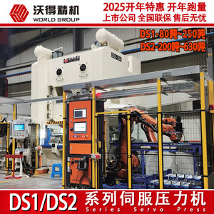 Prensa Punzonadora Hidráulica Servo DS2-200T de 200 Toneladas para Trabajo en Metal - Product Image 4