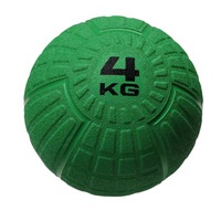 Fitness Gym Training Cintura Rehabilitación Ball Goma Yoga Medicinal Ball para fuerza física y ejercicio de equilibrio