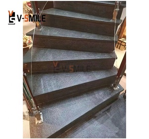 Pure Absolute Black <strong>Granite</strong> <strong>Slabs</strong> and Tiles Mongolia Kitchen Sink Black <strong>Granite</strong> <strong>Slabs</strong> - Product Image 5