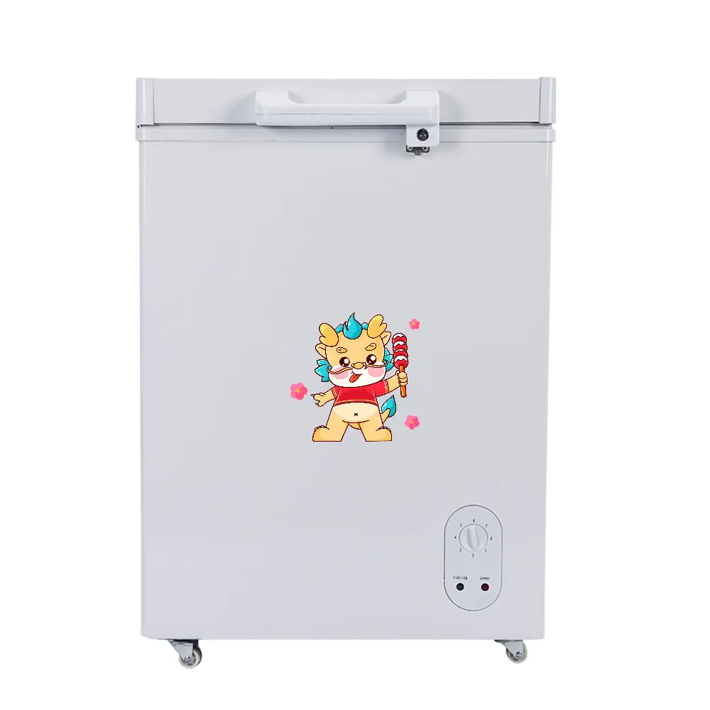 Multiple Scenes Usage 88L Solar Freezer single top open door brand compressor best freezing effect