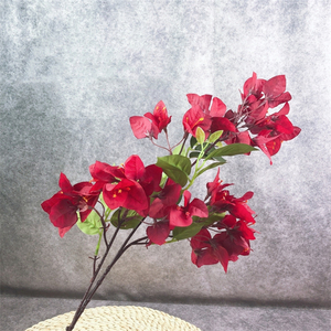 En gros Pas Cher Soie Artificielle <span class=keywords><strong>Bougainvillier</strong></span> Plante Fleur <span class=keywords><strong>Bougainvillier</strong></span> Blanc pour Arc - Product Image 4