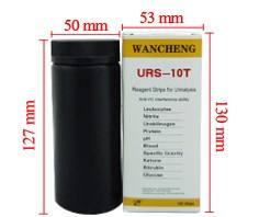 Strip tes urin tes rumah URS-10T bersertifikat CE/ISO 10 parameter perangkat medis rumah tangga - Product Image 5
