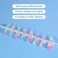 Tiges souples pour rehaussement de cils avec logo personnalisé, coussinets de lifting de cils rose style japonais et coréen, protections en silicone réutilisables, rehaussement de cils sans colle pour un bouclage naturel