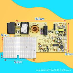 Carte mère universelle pour cuisinière à induction, haute puissance, avec commande tactile, pièces de circuit électrique domestique - Product Image 4