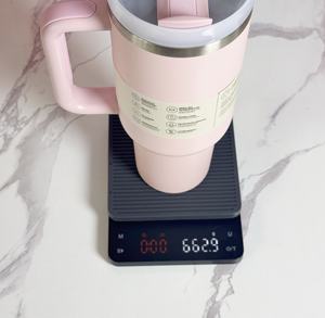 Vaso de 40 oz con Asa y Pajita, Tapa de 3 Posiciones de Alta Calidad, Vaso Aislado de Acero Inoxidable, Libre de BPA, para Viajes, Uso Diario y al Aire Libre - Product Image 5