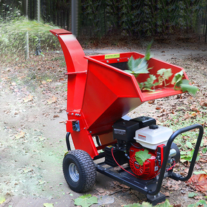 Kesen 15HP <b>Gasoline</b> Powered Movable Wood Chipper Drum Chipping Forestry Home Use Tree & Garden Shredder High Power Tree Crusher - Product Image 5