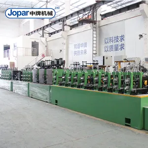 pipe production line machine to make tubes stainless steel / tube milling equipment price
