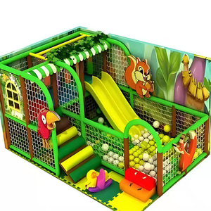 Parque de Juegos Infantil Comercial Seguro y Suave, Equipo de Juegos Interior con Túneles y Castillo para Centro de Entretenimiento Familiar - Product Image 4