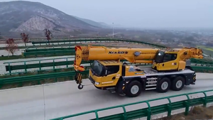 XCA60 E جميع التضاريس 60Ton شاحنة رافعة للبيع نموذج جديد مع مكونات المحرك مضخة علبة التروس الأساسية - Product Image 4