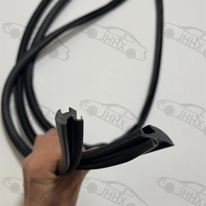 Guarnizione in Gomma per Parabrezza Anteriore Auto per <span class=keywords><strong>HONDA</strong></span> FIT <span class=keywords><strong>JAZZ</strong></span> <span class=keywords><strong>2009</strong></span> 2010 2011 2012 2013 2014 GE6 GE8 - Product Image 3