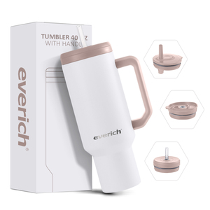Gobelet isotherme en acier inoxydable de 40 oz, très vendu, pour les voyages, gobelet de Noël - Product Image 1