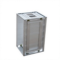 Chariot de manutention antistatique à 50 couches pour chargement/déchargement de cartes PCB SMT, plateau de petite taille, cadre compact, Suzhou