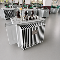 Transformateur de puissance triphasé immergé dans l'huile entièrement scellé en alliage amorphe série SH15 30-2500KVA 3-11KV