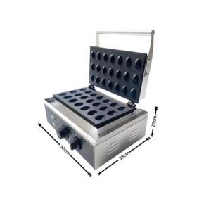 Gaufrier Électrique Commercial 220V/110V à 21 Trous, 1550W, pour Gaufres Croustillantes en Forme de Gousse de Châtaigne, Neuf, Cuiseur à Pain - Product Image 5