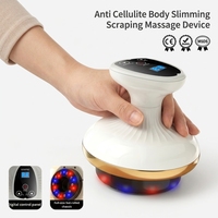 Service OEM ODM personnalisé, masseur à ventouses électriques, aspiration sous vide, Gua Sha, anti-cellulite, appareil de massage pour amincir le corps