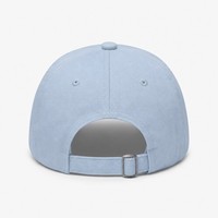 Casquette de baseball personnalisée en gros avec logo brodé plat, 6 panneaux, en sergé de coton, visière incurvée sportive, réglable, style Dad Hat pour enfants