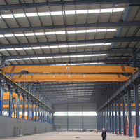 Grue à Pont Électrique de 5 Tonnes de Marque Chinoise de Premier Plan pour les Opérations de Levage de Marchandises dans les Ateliers Industriels