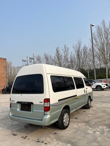 Transporte <span class=keywords><strong>de</strong></span> Lujo, Autobús Mediano <span class=keywords><strong>de</strong></span> 14 Asientos, Minibús <span class=keywords><strong>de</strong></span> Gasolina para Escuela y Transporte Interurbano - Product Image 1