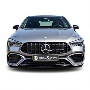 Mercedes-Benz CLA 45 AMG 2025 Sedán Automático Gasolina Faros LED Ruedas R18 Asientos de Cuero Motor Turbo Techo Panorámico Euro - Product Image 1