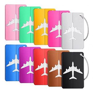 Accessoires de voyage personnalisés imprimés, cadeau de mariage, sublimation, étiquettes de bagages en métal personnalisées avec logo - Product Image 6