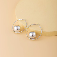 Nouvelle Mode 2026 Tendance Rétro Collier de Perles Plaqué Or Ensemble de Bijoux Personnalisés Glamour pour Femmes Vente en Gros