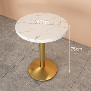 Juego de mesa cuadrada para cafetería, comida rápida, fideos, restaurante occidental, hamburguesa, aperitivos, postres, tiendas de madera hecha para tiendas de té con leche - Product Image 6