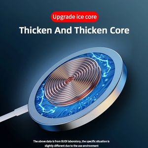 De Carga Rápida Base R1 Para <span class=keywords><strong>El</strong></span> Teléfono Móvil Inalámbricos 15W Pila Usb Para Movil Cargador Inalámbrico Universal - Product Image 3