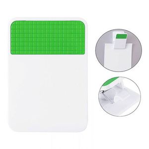 Clip magnétique carré multifonctionnel personnalisé avec porte-stylo, clip pour documents, clip magnétique promotionnel en plastique pour réfrigérateur - Product Image 3