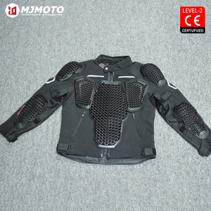 Black CE Level 2 Motorcycle Body Protection Pad Universal Motocross Racing Safety Insert Armor Back Elbow and <strong>Knee</strong> <strong>Protector</strong> - Product Image 6