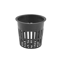 Filet de Pot en plastique à mailles pour culture hydroponique, panier en plastique robuste, gobelets pour plantes, utilisé avec des fleurs/plantes vertes suspendus, Carton