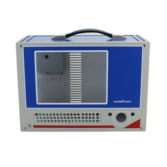 Precision Aluminum Sheet Metal Fabrication Rack Mount Control Box Enclosure Cabinet Server Case Custom OEM Industrial IP54