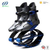 Chaussures de saut rebondissantes de haute qualité pour adultes et enfants, vente en gros