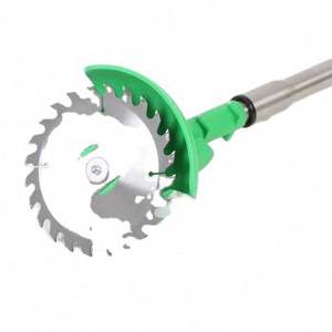 Tondeuse à gazon sans fil électrique à batterie, débroussailleuse à dos, outil de jardin portable et léger, tondeuses à gazon à batterie - Product Image 2