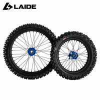 Ensemble de roues tout-terrain 21/18 pouces pour Surron Ultra Bee, jantes en aluminium à 36 rayons 21x1.6 18x2.15 avec pneus Kenda pour moto électrique tout-terrain
