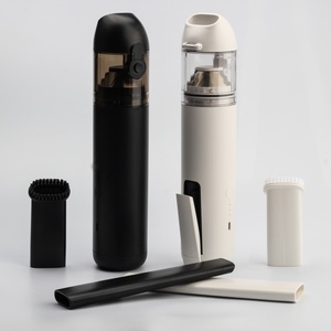 Portable Battery Powered Wet and Dry Electric Mini Handheld Vacuum Cleaner and Bowl Rechargeable Battery Brushless Strong Power - Product Image 2