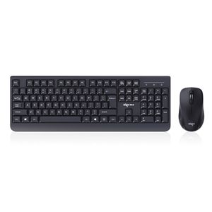 Aigo Wq7605 Wireless <b>Keyboard</b> <b>Mouse</b> Combo 104 Keys English For Desktop Laptop - Product Image 3