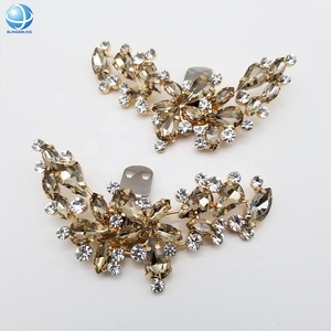 Broches de Cristal Brillante <span class=keywords><strong>para</strong></span> <span class=keywords><strong>Zapatos</strong></span>, Clips Desmontables de Diamantes de Imitación <span class=keywords><strong>para</strong></span> <span class=keywords><strong>Zapatos</strong></span> de Tacón Alto, Accesorios Decorativos DIY <span class=keywords><strong>para</strong></span> Damas - Product Image 3
