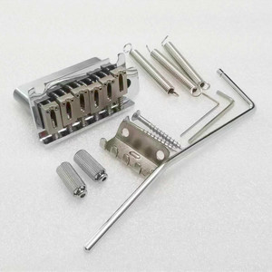 สะพานเทรโมโลแบบ 2 จุด ขนาดเต็ม รุ่น Little Double Swing - ระยะห่างแกนหมุนเพื่อการสั่นเสียงที่มั่นคง ติดตั้งง่าย และพร้อมจัดส่ง - Product Image 5