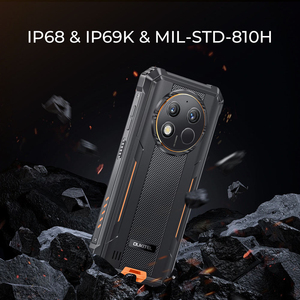 โทรศัพท์มือถือ Oukitel G1S รุ่นทนทาน 4+128GB หน้าจอ 6.52 นิ้ว HD Octa Core กันน้ำ LTE IP69K แบตเตอรี่ 10600mAh ระบบปฏิบัติการ Android 15 ชิปเซ็ต T615 กล้องหลัก 13MP - Product Image 3